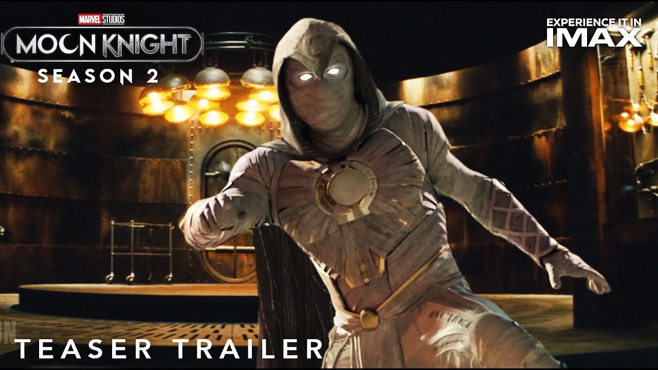 MOON KNIGHT Trailer (2022) 